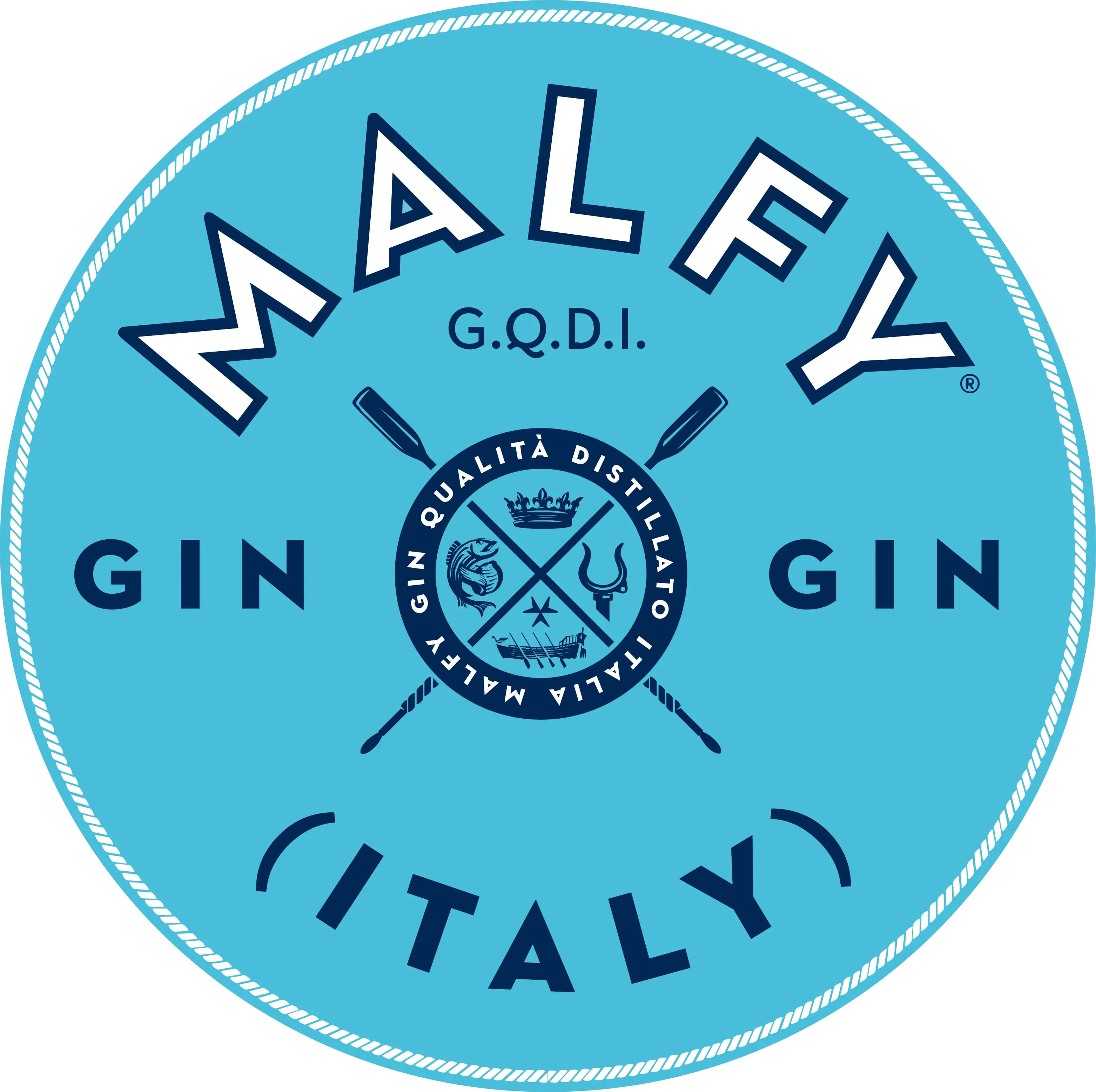 Logo de la marque de spiritueux : Malfy Gin