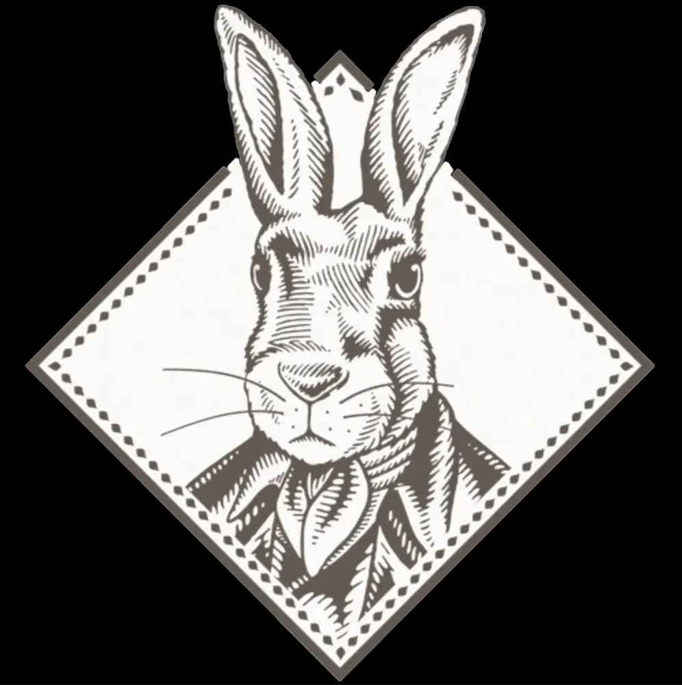 Logo de la marque de spiritueux : 400 Conigli Gin Gin