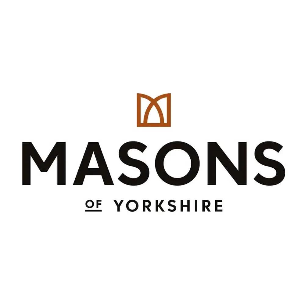 Logo de la marque de spiritueux : Masons Of Yorkshire Gin