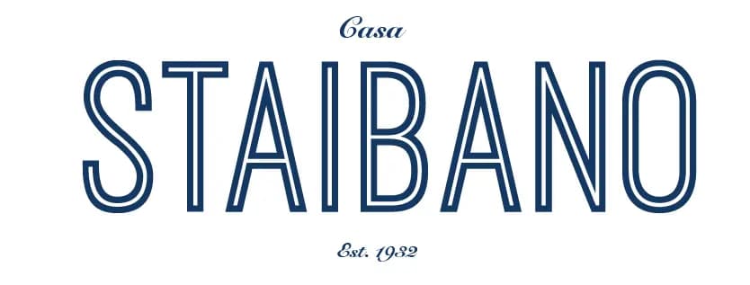 Logo de la marque de spiritueux : Staibano Gin