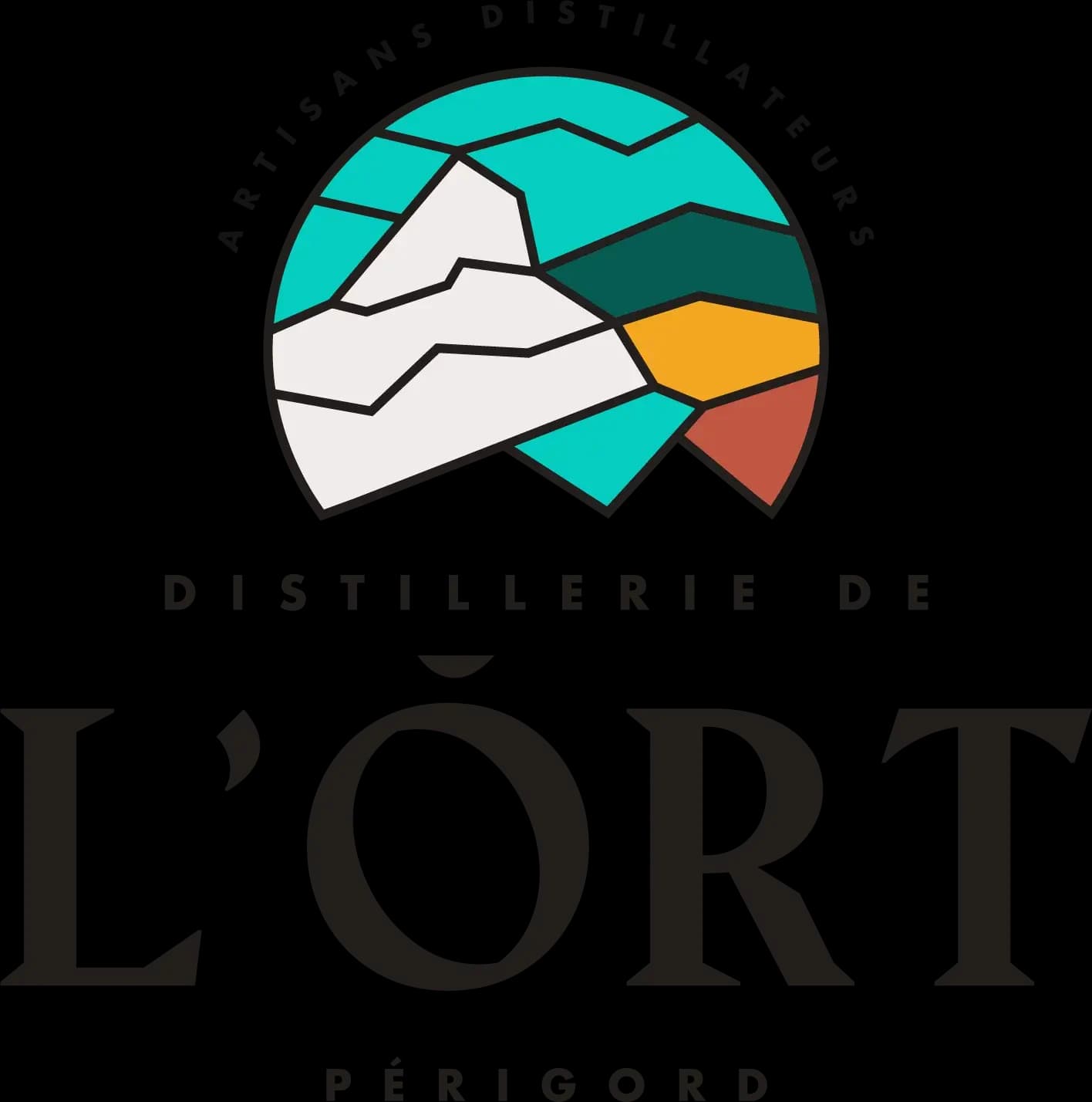 Logo de la marque de spiritueux : Distillerie de l'Ort Gin