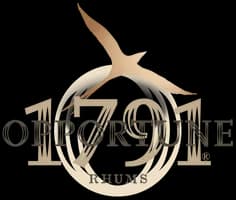 Logo de la marque de spiritueux : Opportune 1791 Rhum