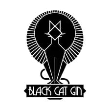 Logo de la marque de spiritueux : Black Cat  Gin