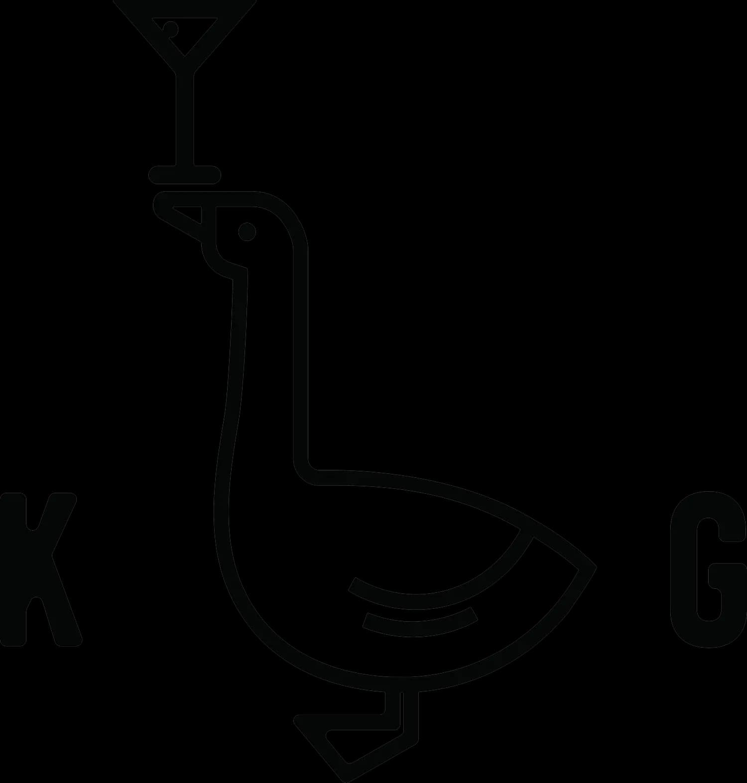 Logo de la marque de spiritueux : Kyflinge Gin Gin