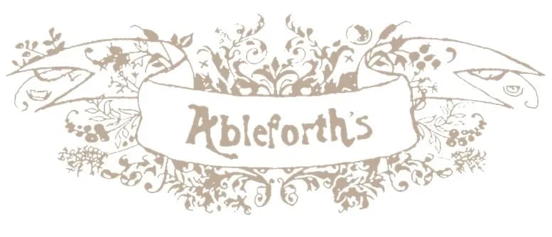 Logo de la marque de spiritueux : Ableforth's Gin