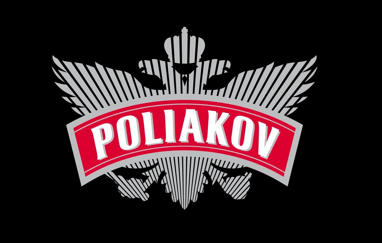 Logo de la marque de spiritueux : Poliakov Vodka
