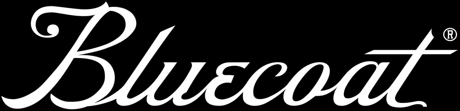 Logo de la marque de spiritueux : Bluecoat Gin