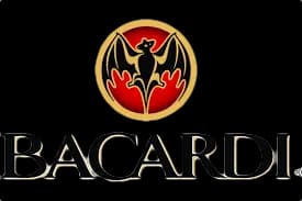 Logo de la marque de spiritueux : Bacardi Rhum