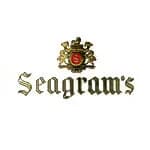 Logo de la marque de spiritueux : Seagram's  Gin