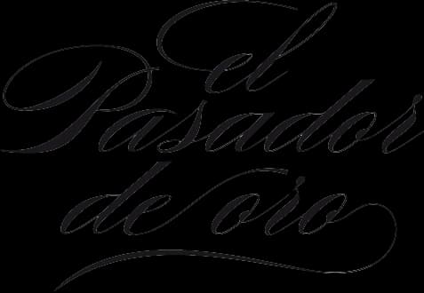 Logo de la marque de spiritueux : El Pasador de Oro Rhum