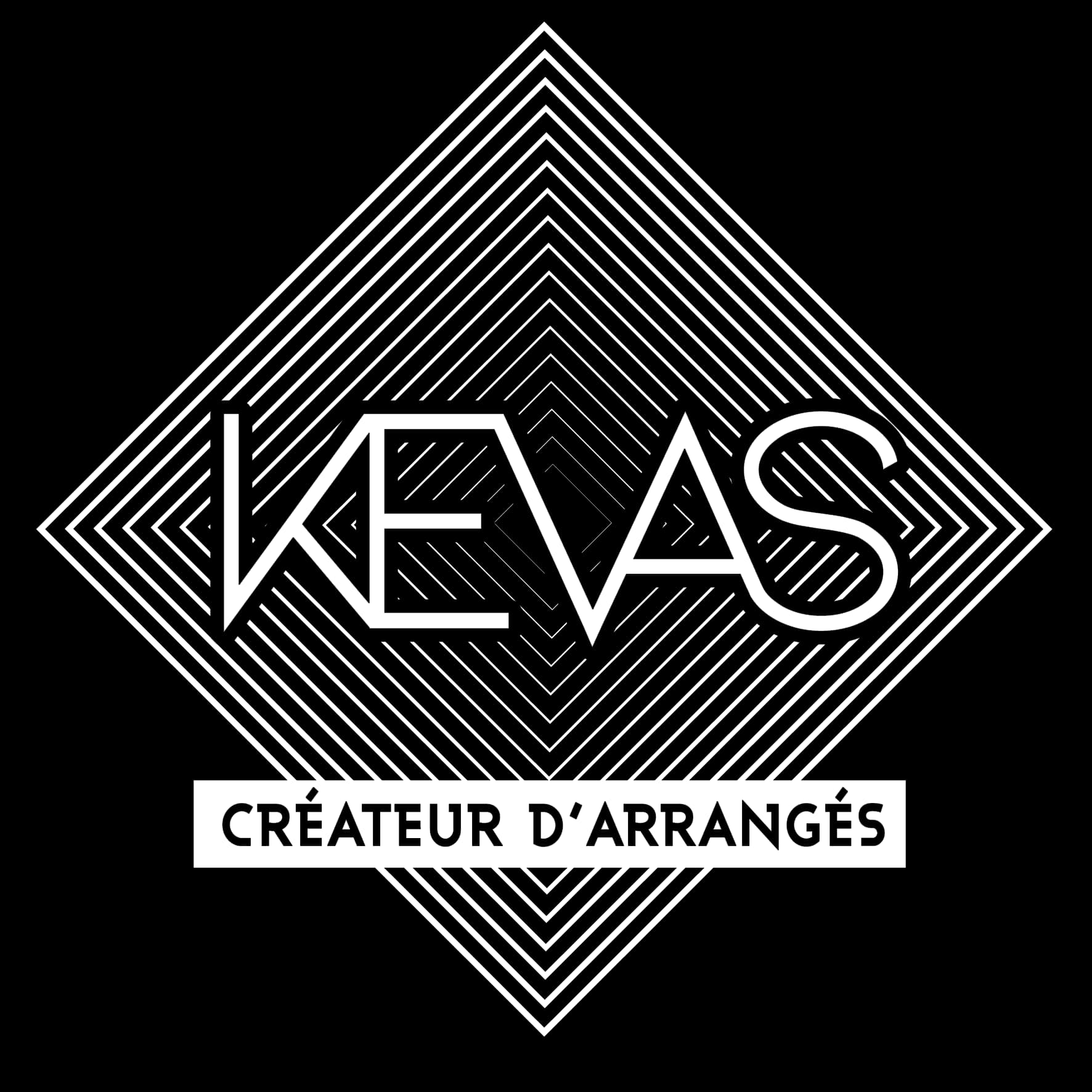 Logo de la marque de spiritueux : Kevas Rhum