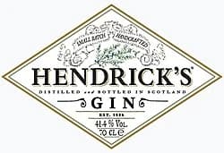 Logo de la marque de spiritueux : Hendrick's Gin