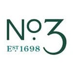 Logo de la marque de spiritueux : No.3 Gin