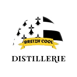 Logo de la marque de spiritueux : Breizh'cool Rhum