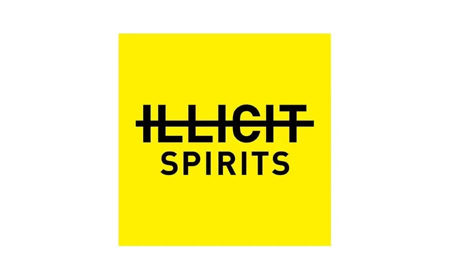 Logo de la marque de spiritueux : Illicit  Gin