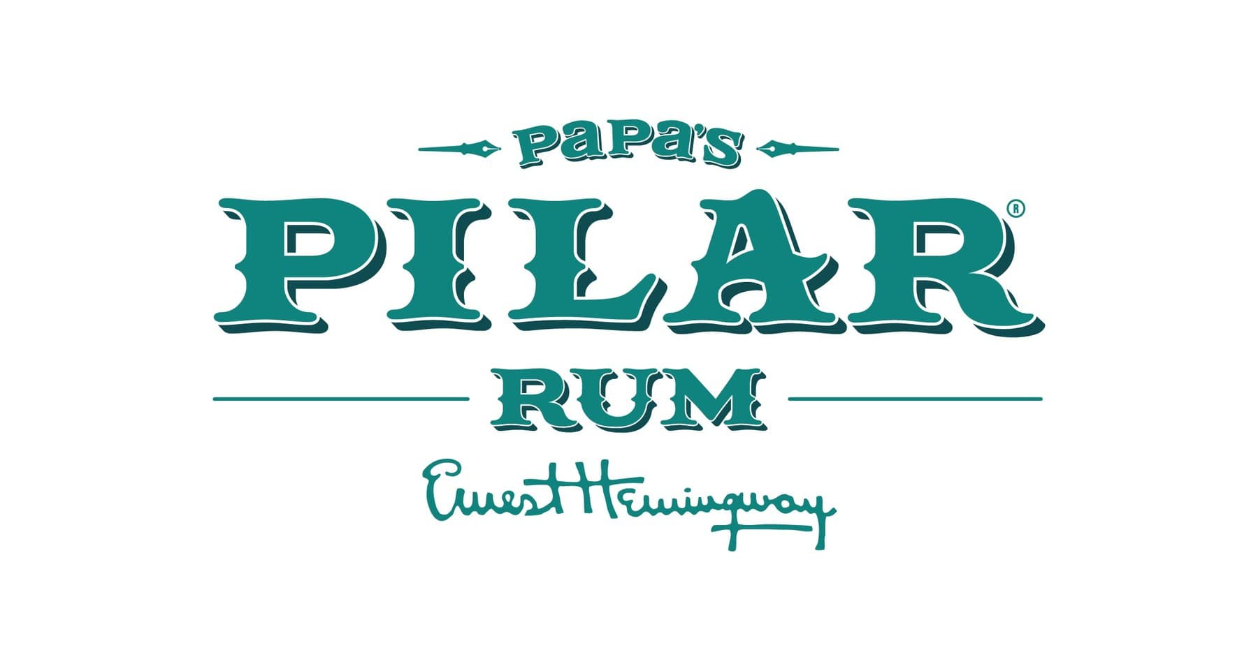 Logo de la marque de spiritueux : Papa's Pilar Rhum