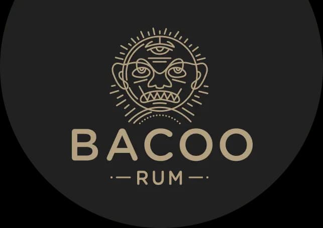 Logo de la marque de spiritueux : Bacoo Rhum