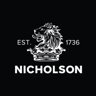 Logo de la marque de spiritueux : Nicholson Gin