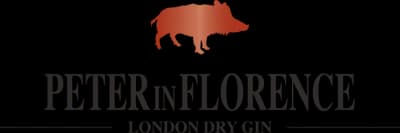 Logo de la marque de spiritueux : Peter in Florence  Gin