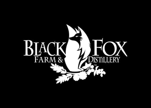 Logo de la marque de spiritueux : Black Fox Gin