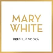 Logo de la marque de spiritueux : Mary White Vodka