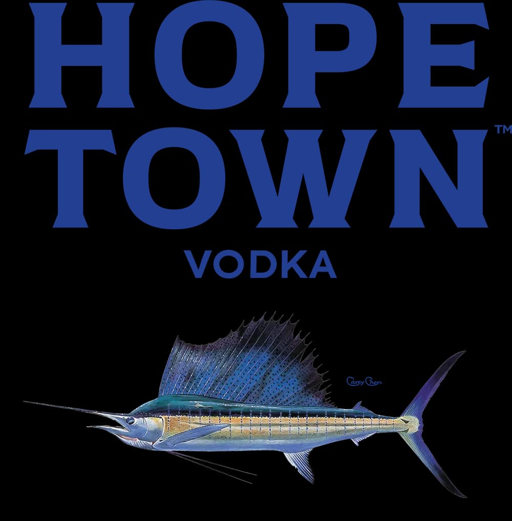 Logo de la marque de spiritueux : Hope Town Vodka
