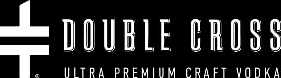 Logo de la marque de spiritueux : Double Cross Vodka