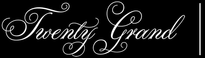 Logo de la marque de spiritueux : Twenty Grand Vodka