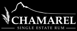 Logo de la marque de spiritueux : Chamarel Rhum