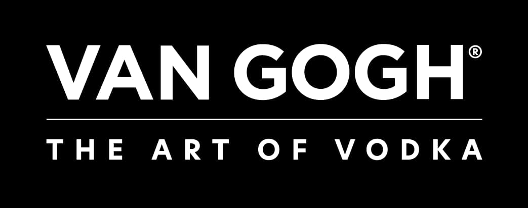 Logo de la marque de spiritueux : Van Gogh Vodka