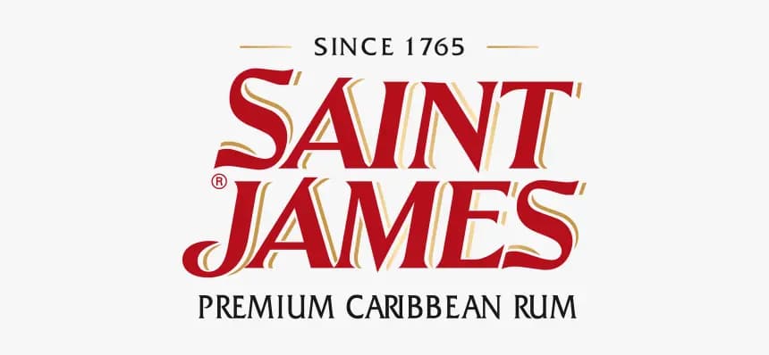 Logo de la marque de spiritueux : Saint James Rhum