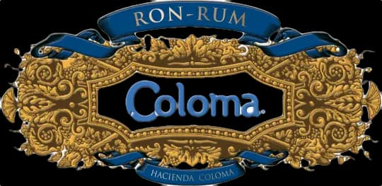 Logo de la marque de spiritueux : Coloma Rhum