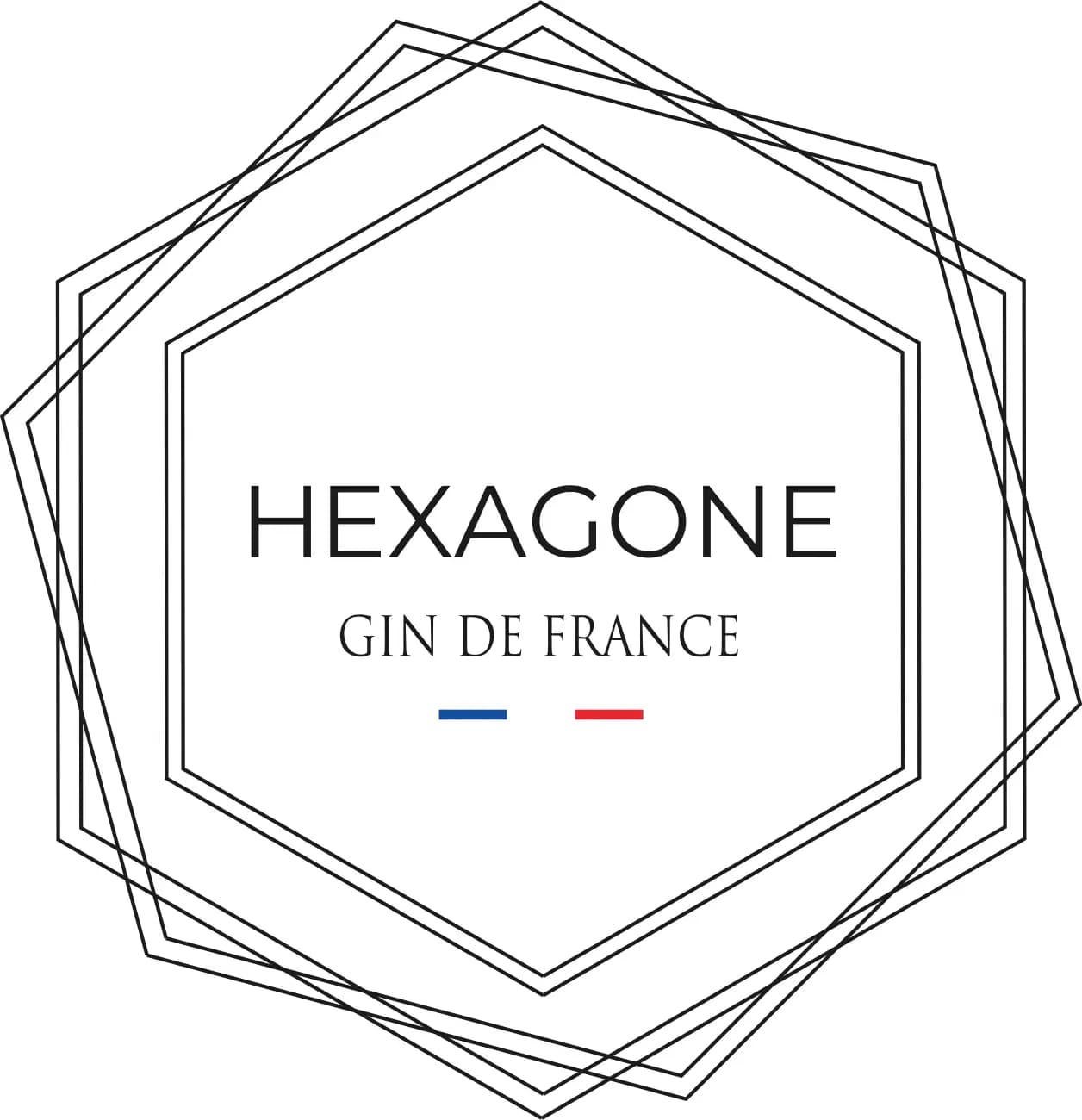 Logo de la marque de spiritueux : Hexagone Gin
