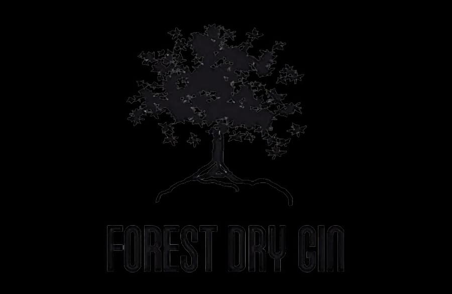 Logo de la marque de spiritueux : Forest Dry Gin Gin