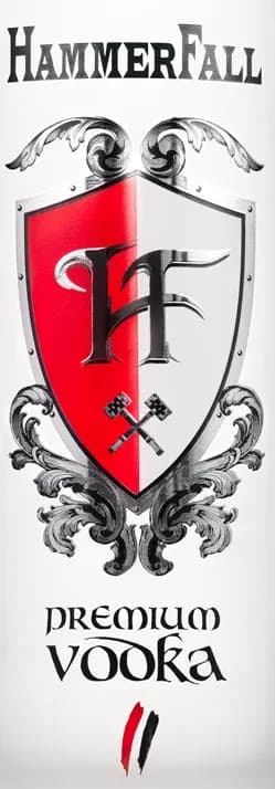 Logo de la marque de spiritueux : Hammerfall Vodka