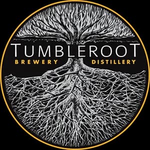 Logo de la marque de spiritueux : Tumbleroot Gin