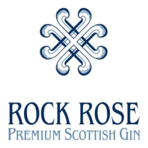 Logo de la marque de spiritueux : Rock Rose Gin