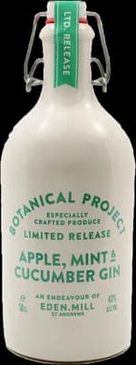 Bouteille de spiritueux : Apple, Mint & Cucumber Gin - Botanical Project Limited Release de la marque Eden Mill