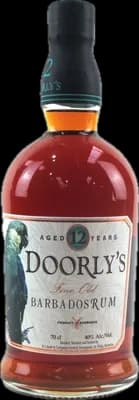 Bouteille de spiritueux : 12 ans 40° de la marque Doorly's