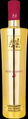 Bouteille de spiritueux : Red Cherry de la marque Au Vodka