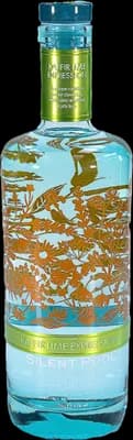 Bouteille de spiritueux : Kaffir Lime Expression Gin de la marque Silent Pool