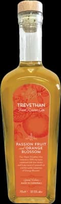 Bouteille de spiritueux : Passion Fruit & Orange Blossom Cornish Gin de la marque Trevethan