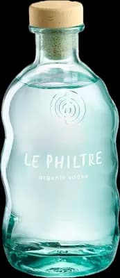 Bouteille de spiritueux : Organic Vodka de la marque Le Philtre