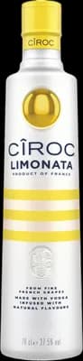 Bouteille de spiritueux : Limonata de la marque Cîroc