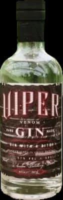 Bouteille de spiritueux : Venom Gin de la marque Viper