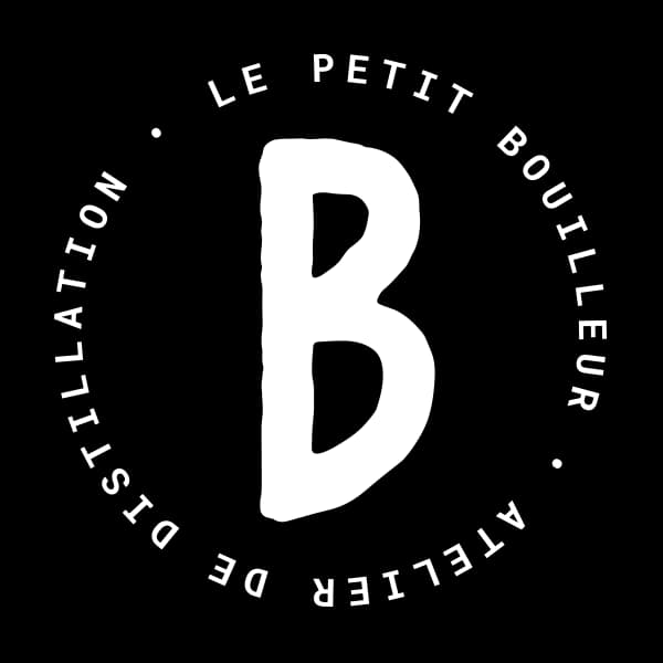 Logo de la marque de spiritueux : Le petit Bouilleur Rhum