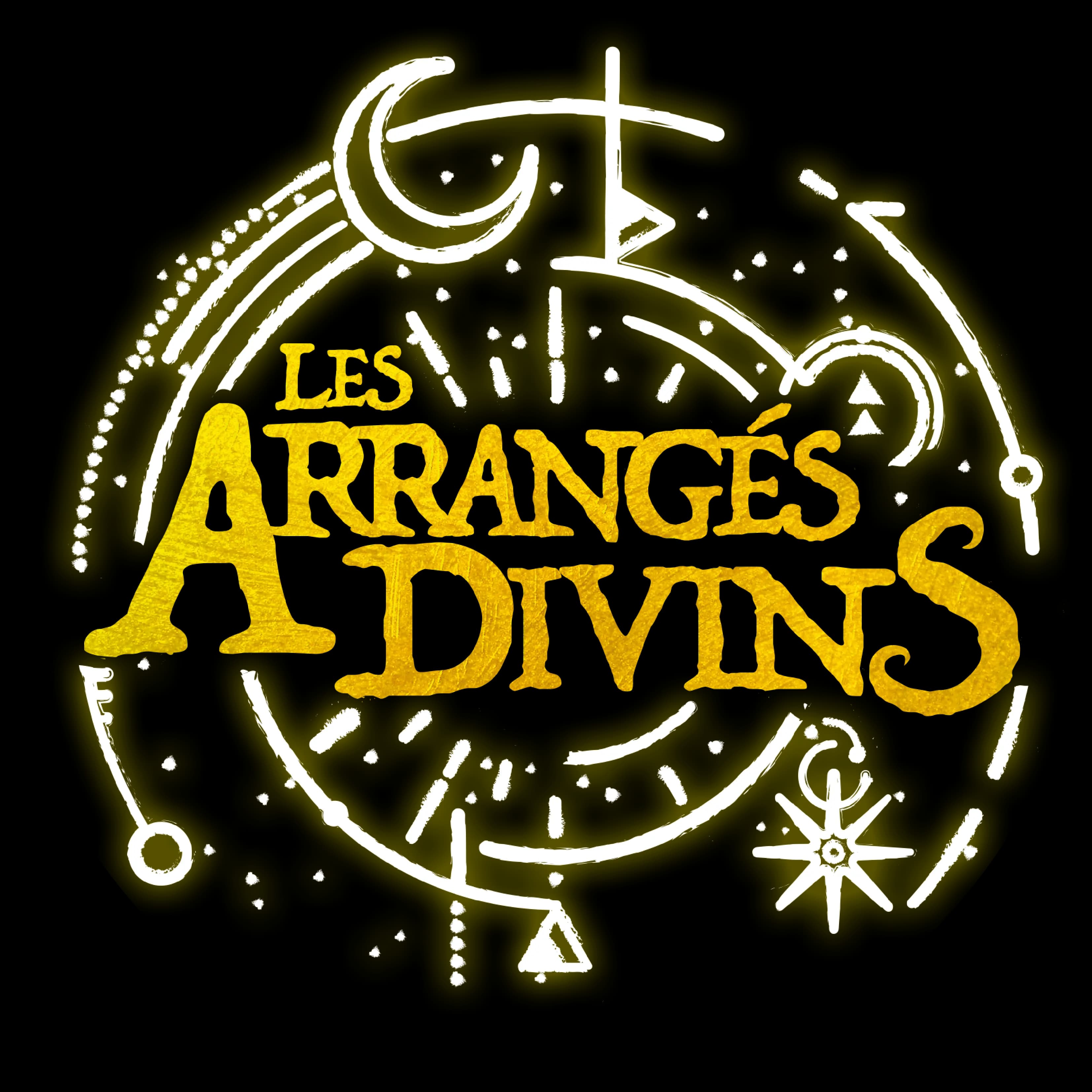 Logo de la marque de spiritueux : Les Arrangés Divins Rhum