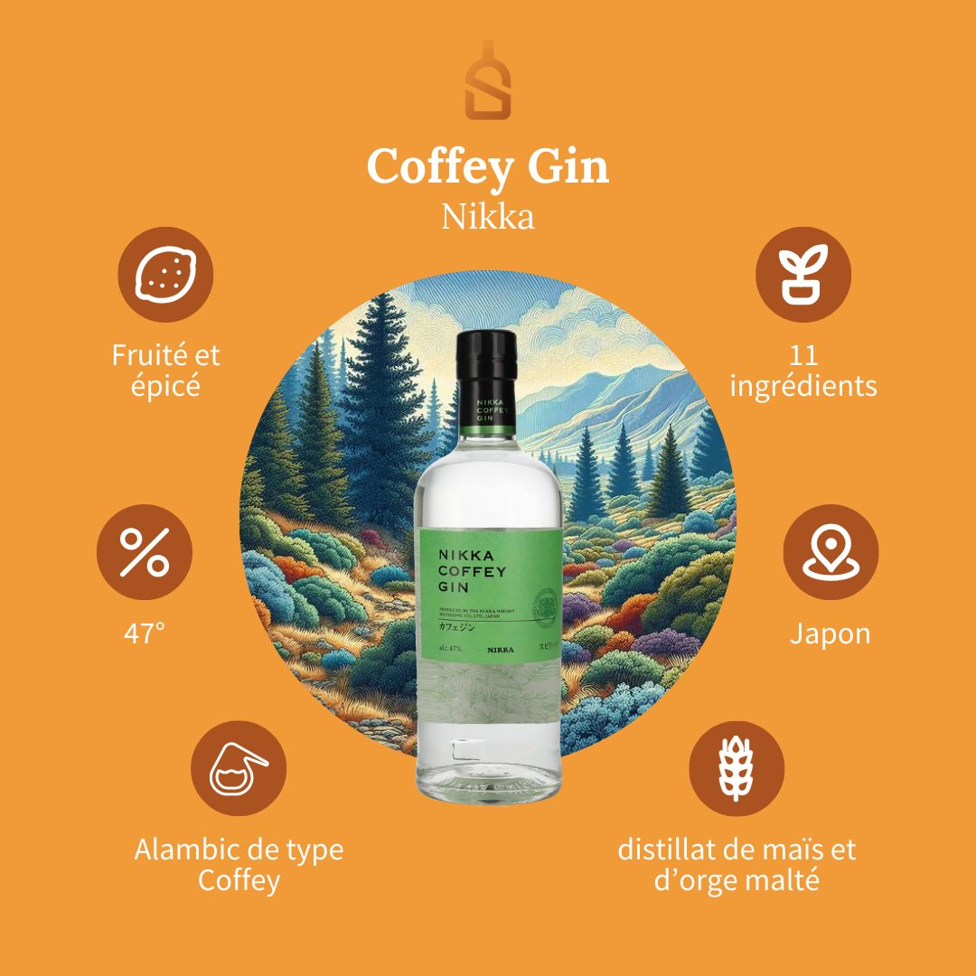 Image cover for blog post: Nikka – Coffey Gin